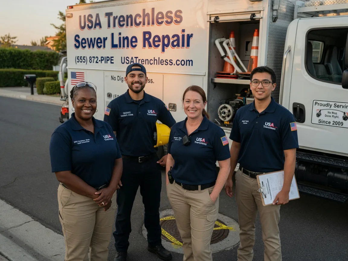 Sewer Line Repair company in La Quinta, CA